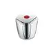 KLUDI-Ersatzteil-Terraluxgriff-Metall-warm-chrom-7542205-00 gallery number 1